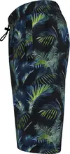 Calvin Klein AOP PALM SHORTS Erkek Yeşil Şort
