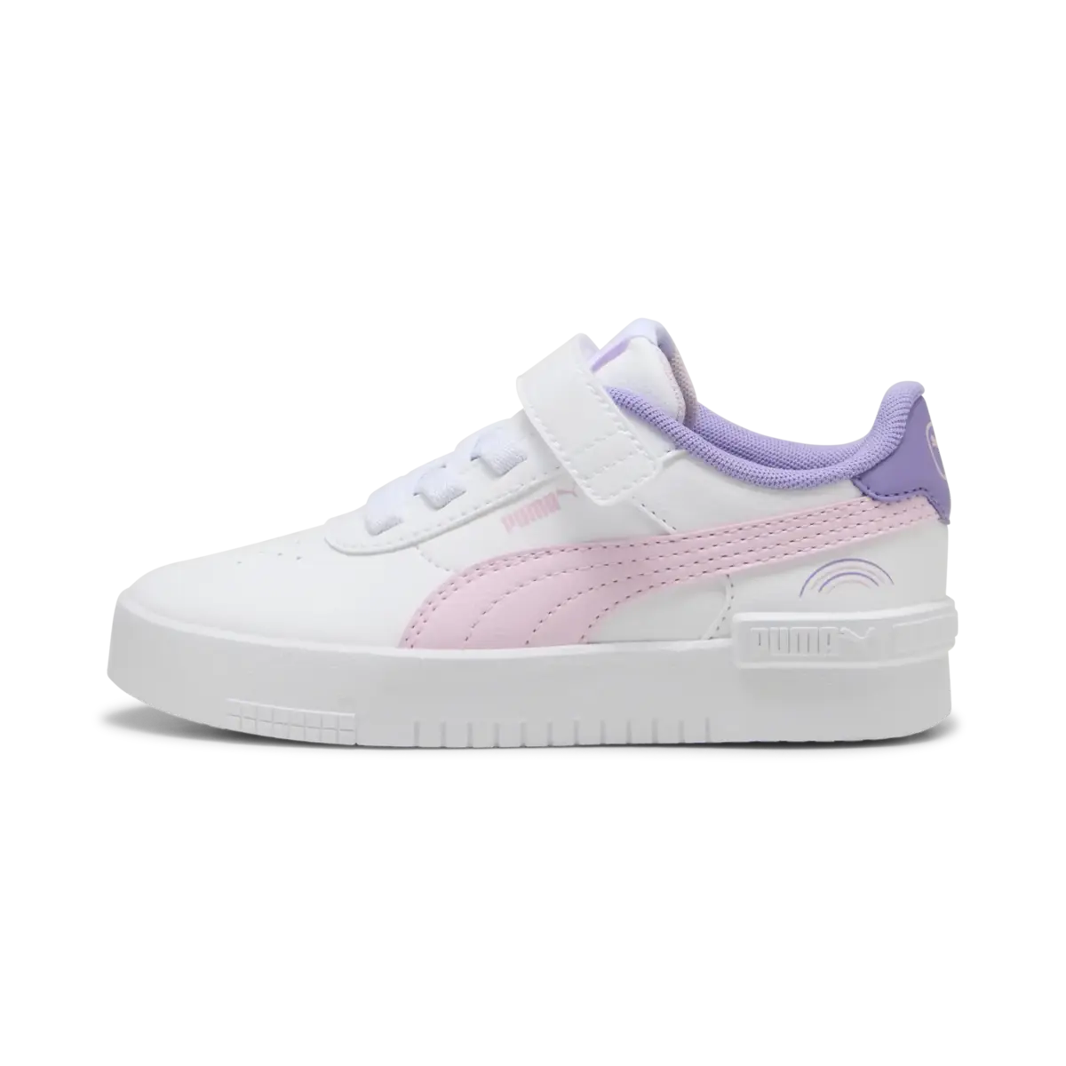 Puma Jola Colorful Rainbow AC+ PS Kadın Spor Ayakkabı & Sneaker