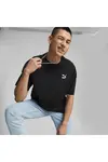 Puma Classics Oversized Tee Siyah Erkek T-Shirt