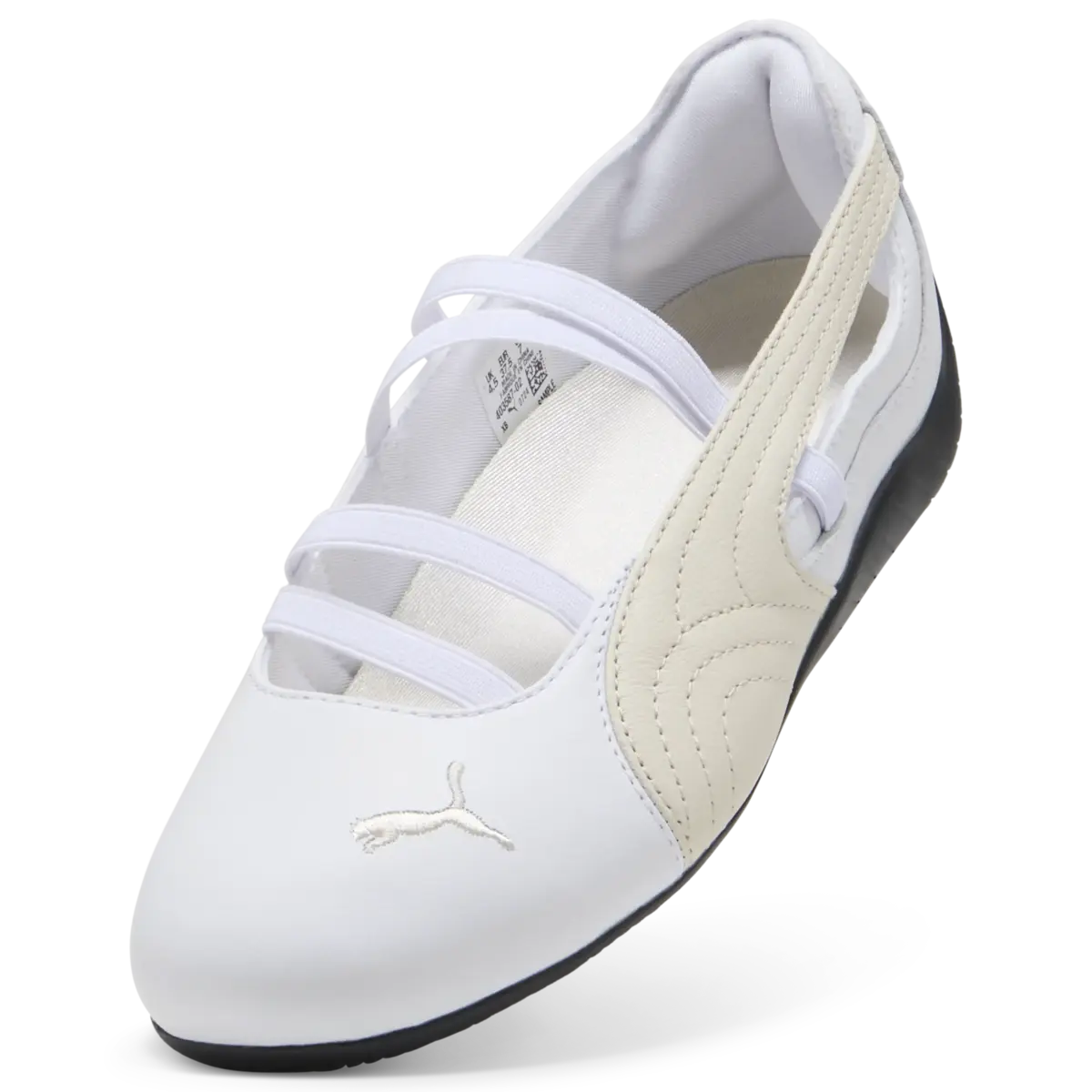 Puma Speedcat Ballet LTH Wns PUMA White-Alpin Beyaz Kadın Babet