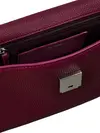 Calvin Klein EMBLEM HW PEBBLE SHO Bordo Kadın Omuz Çantası