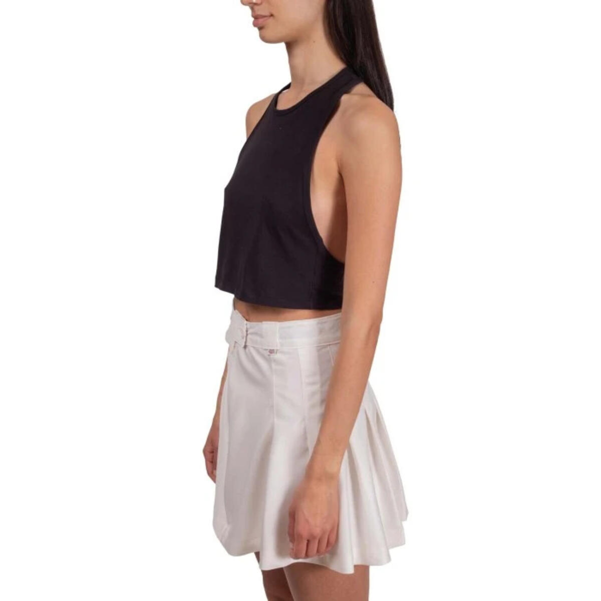 Calvin Klein TANK TOP Siyah Kadın T-Shirt & Polo