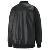 Puma T7 Faux Leather Bomber Siyah Kadın Bomber Suni Deri Ceket