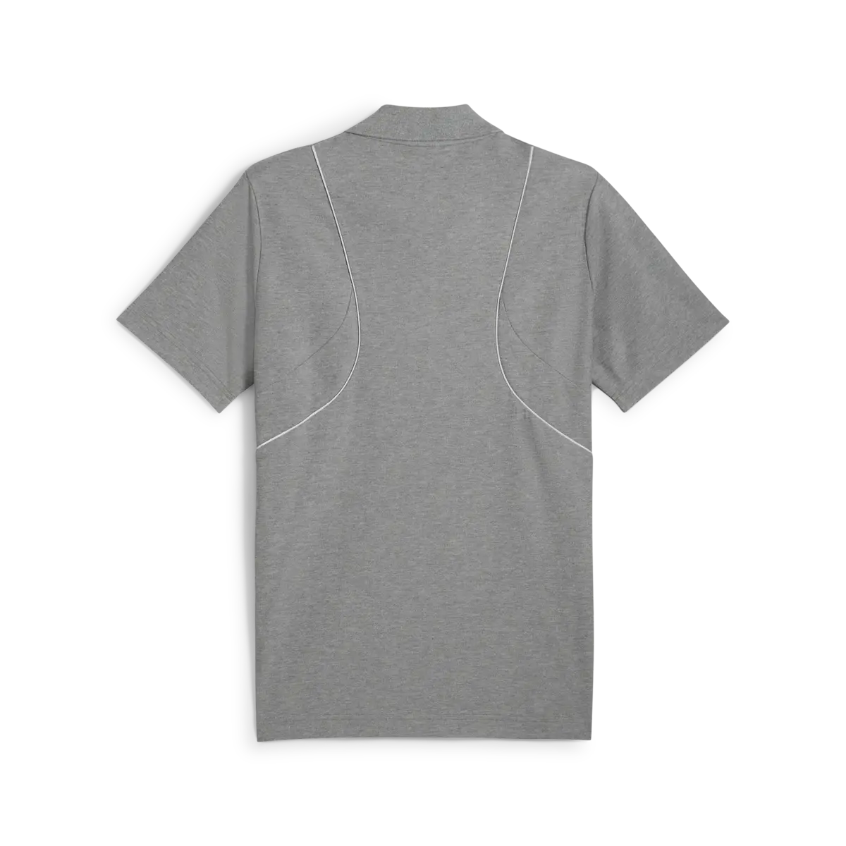 Puma BMW MMS POLO Gri Erkek T-Shirt & Polo