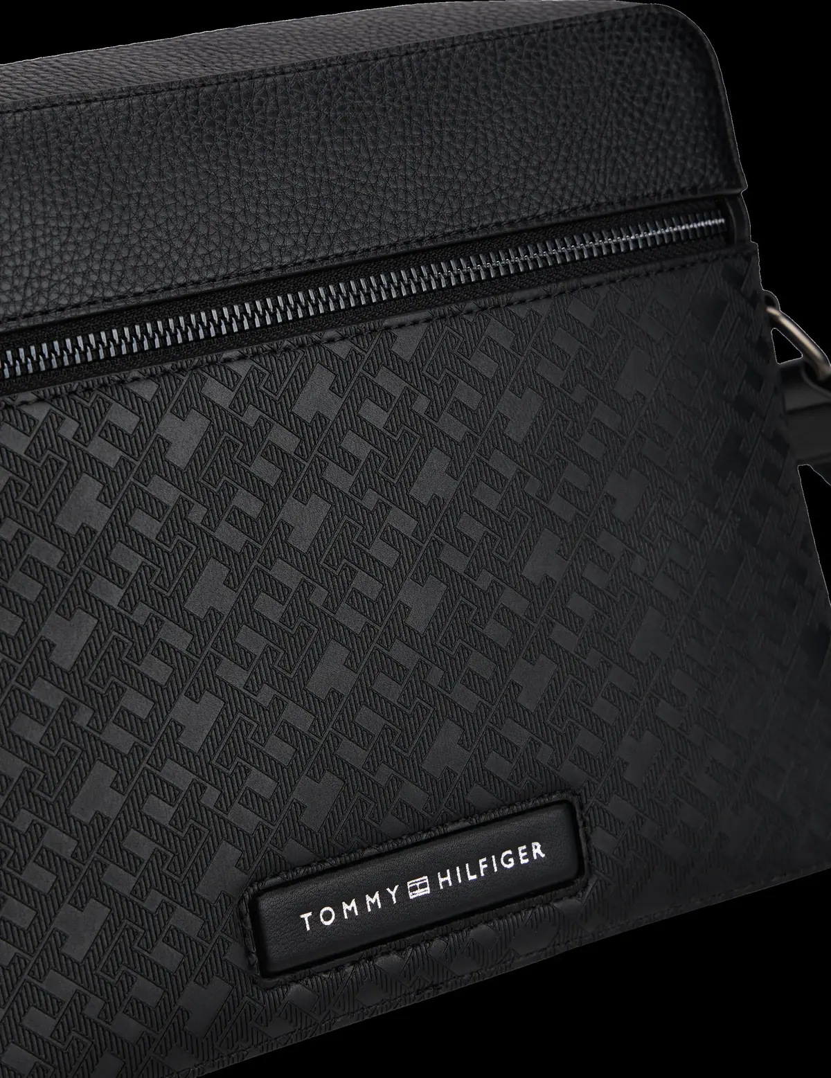 Tommy Hilfiger TH CORP TRIFOLD, BDS Siyah Erkek Çanta & Cüzdan