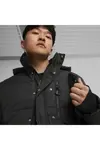 Puma Bmw Mms Life Winter Jacket Siyah Erkek Şişme Mont