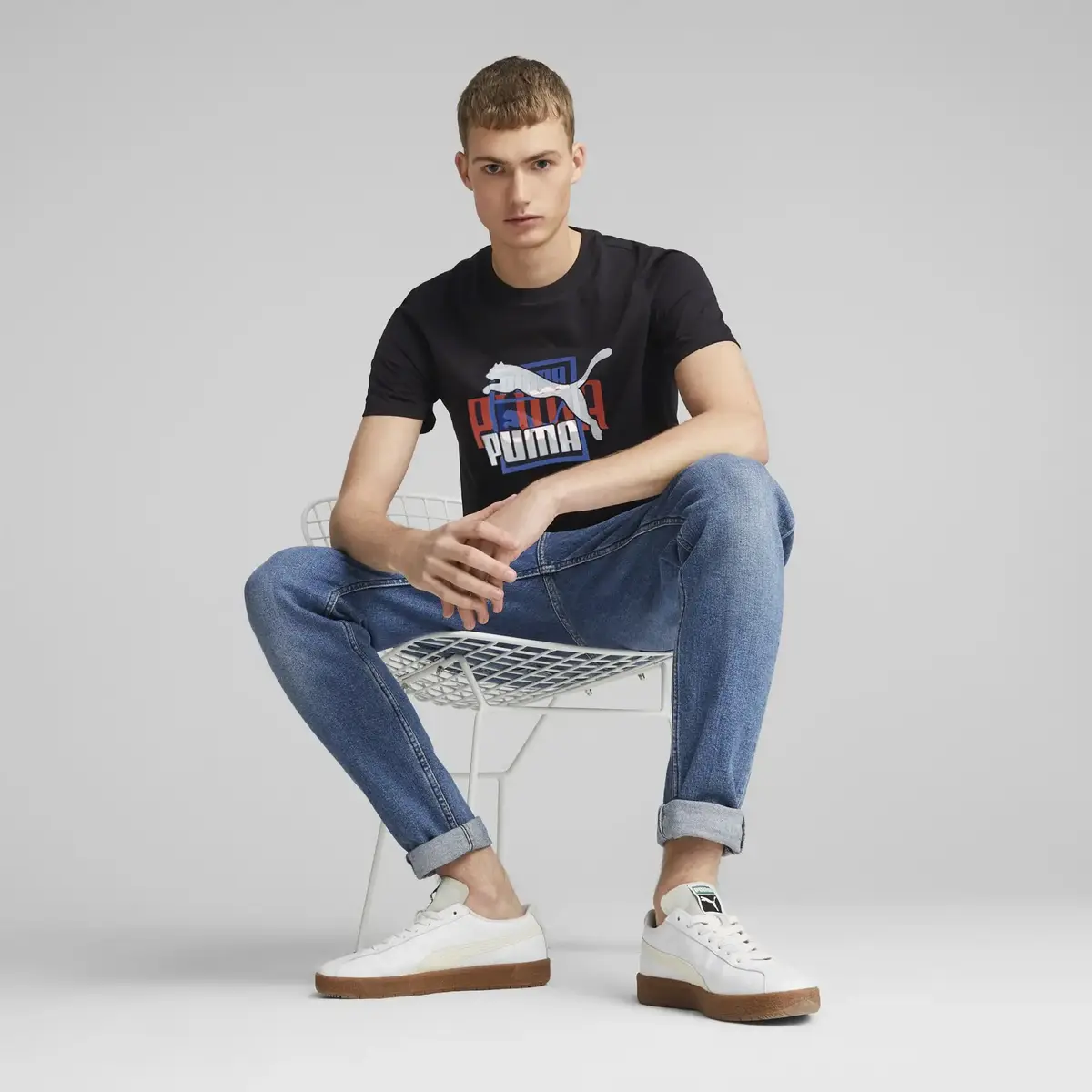 Puma CLASSICS GEN. PUMA Graphic T-Shirt