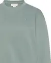 Calvin Klein LS ARCHIVE LOGO FRENCH TERRY RLX Kadın Yeşil Sweatshirt