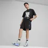 PUMA X PLAYSTATION Tee Siyah Erkek T-Shirt