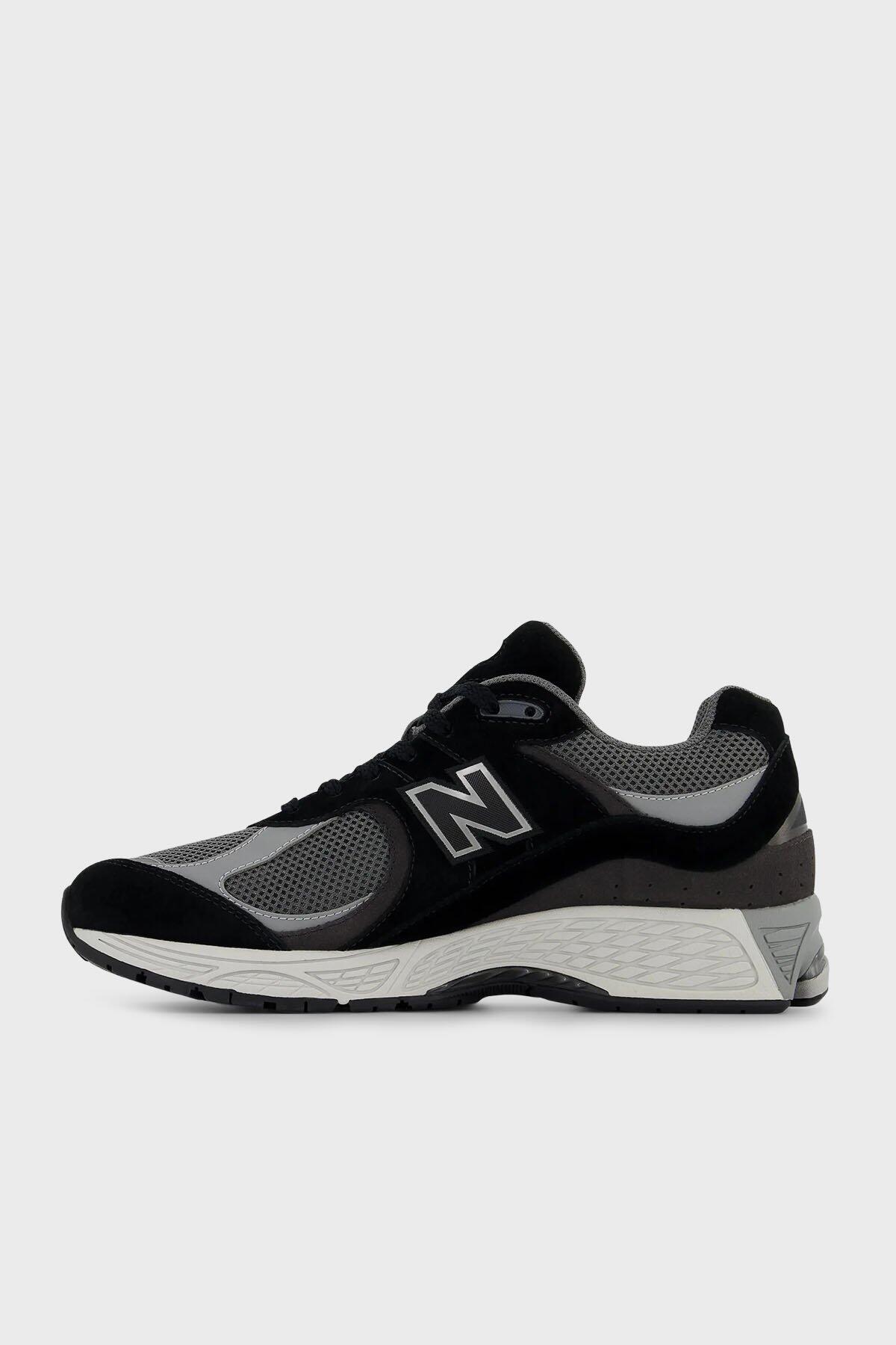 New Balance 2002 Erkek Siyah Günlük Spor Ayakkabı