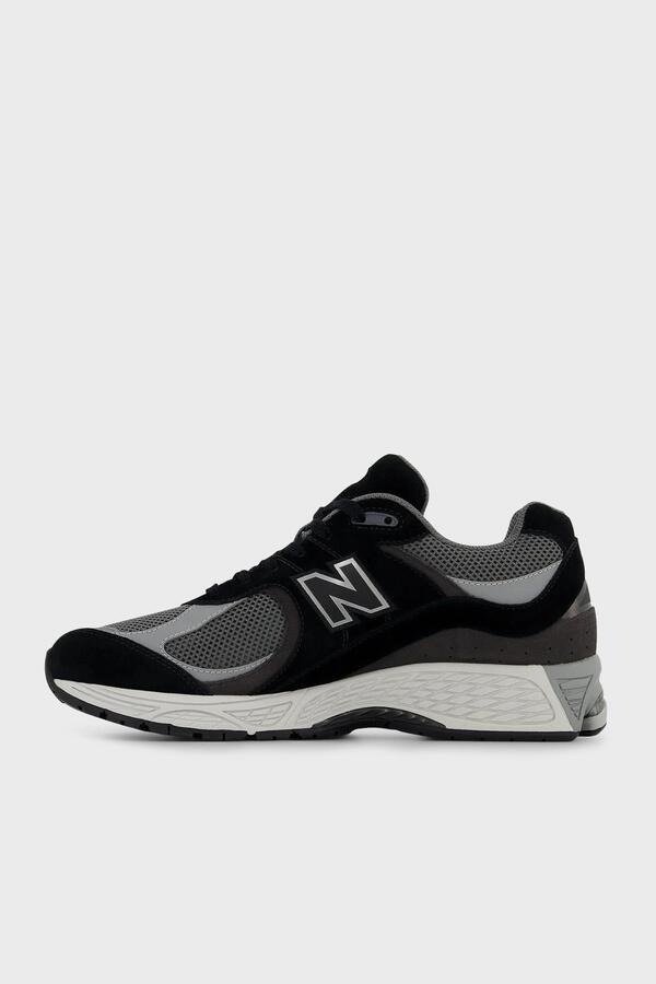 New Balance 2002 Erkek Siyah Günlük Spor Ayakkabı