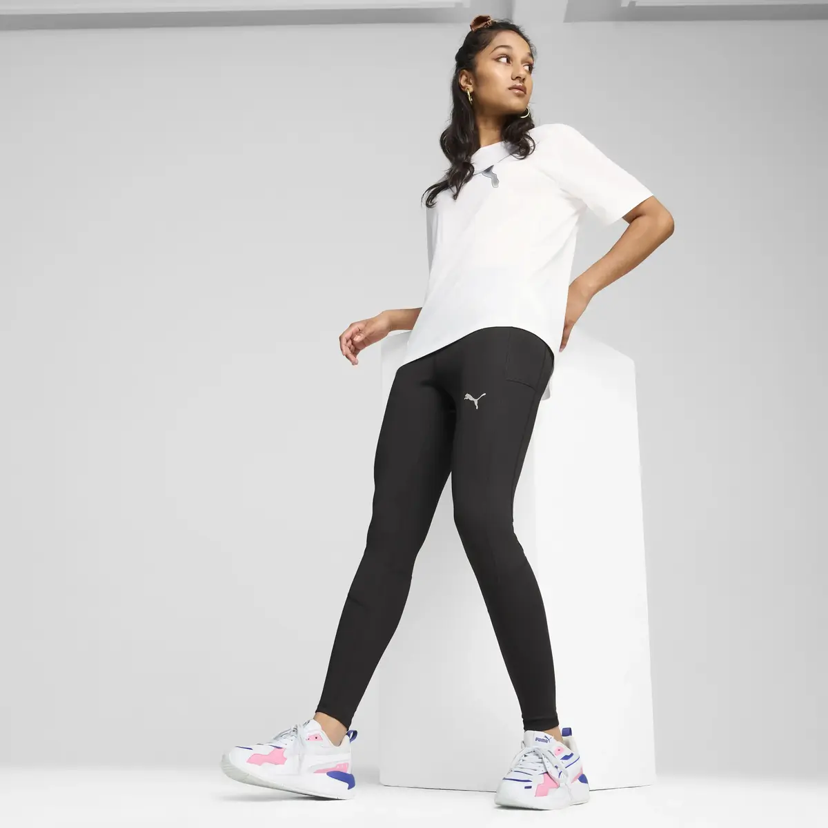 Puma EVOSTRIPE Tights Siyah Kadın Tayt
