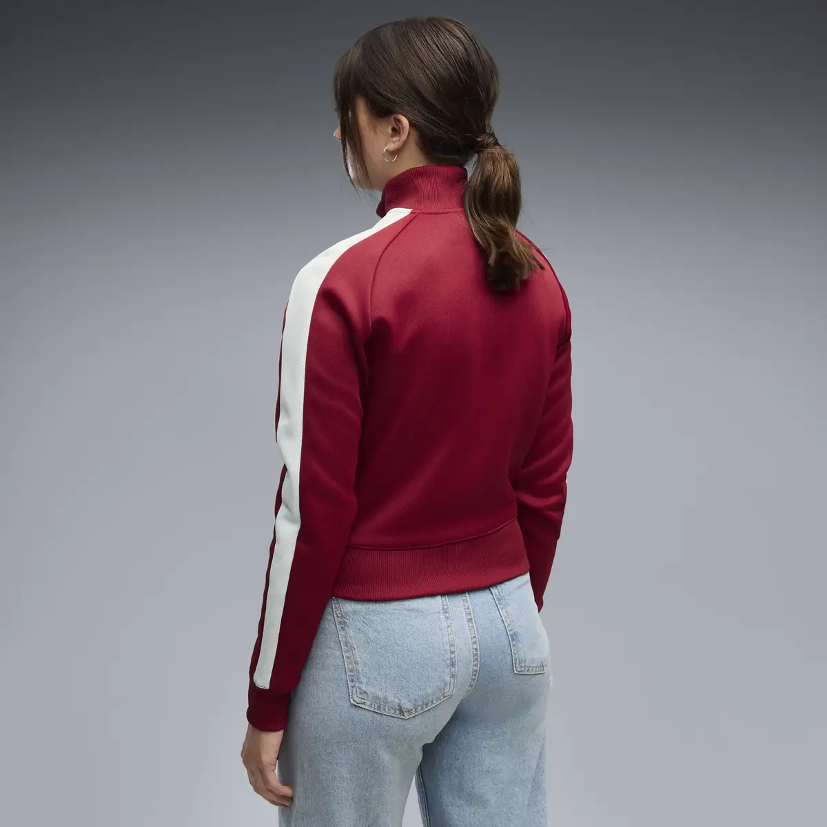 Puma T7 Jacket Kırmızı Kadın Ceket