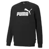 Puma ESS Big Logo Crew TR Siyah Erkek Sweatshirt