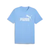 PUMA ESS No. 1 Logo Tee Mavi Erkek T-Shirt