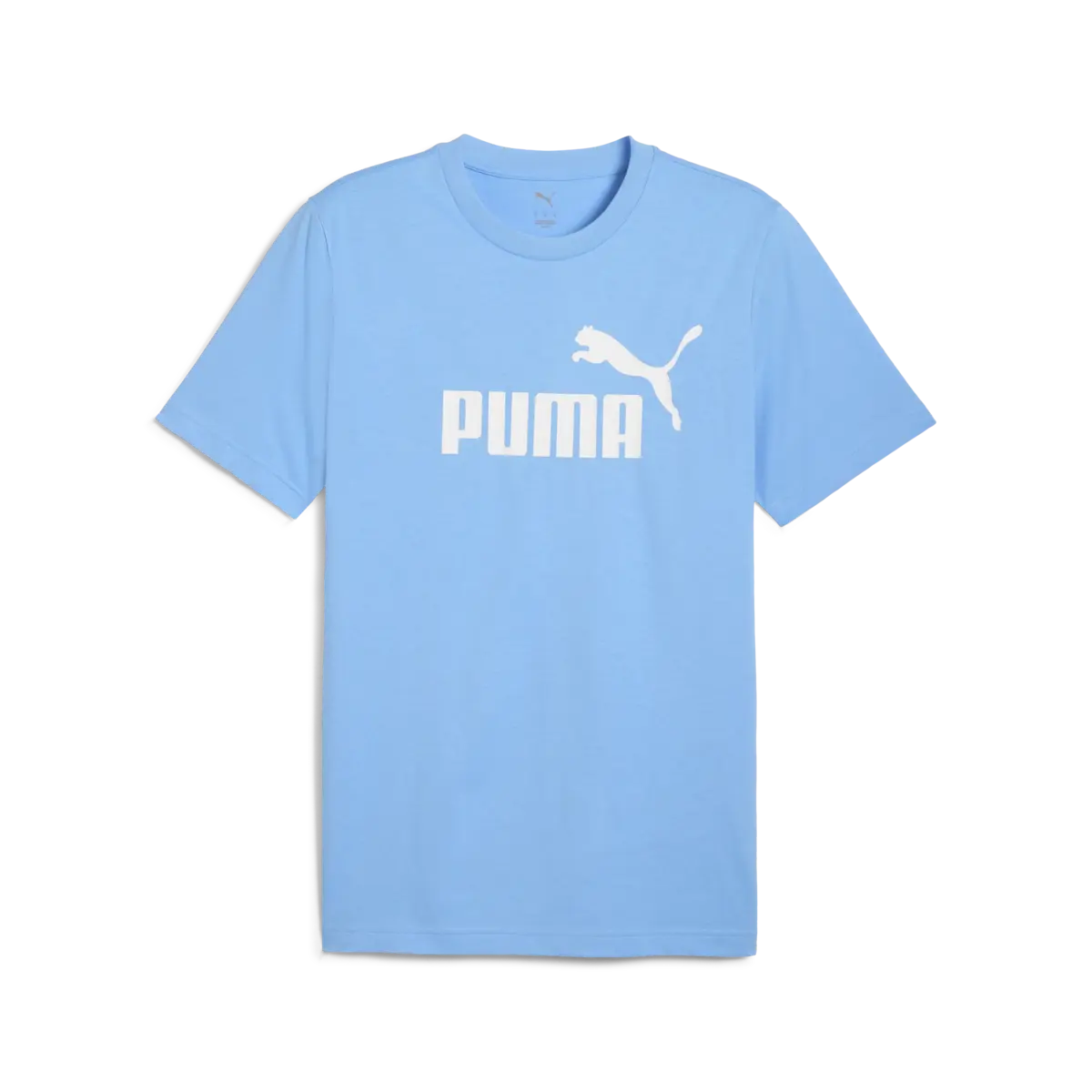 PUMA ESS No. 1 Logo Tee Mavi Erkek T-Shirt
