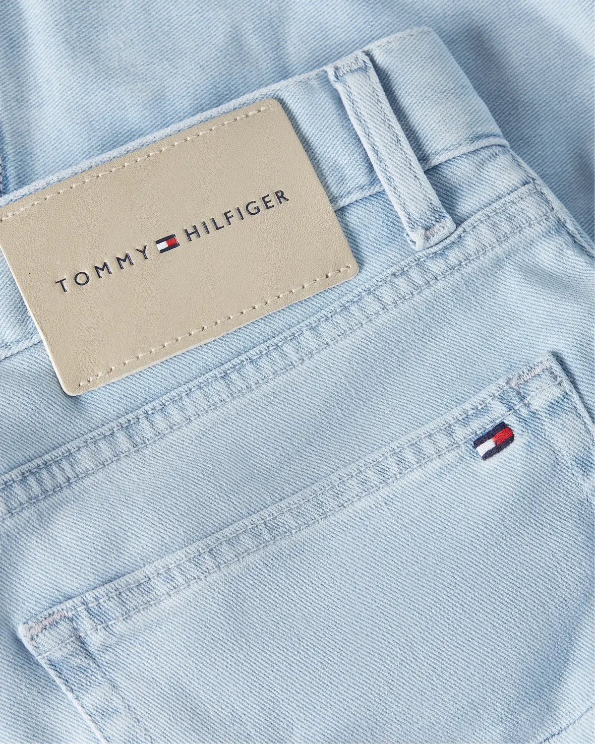 Tommy Hilfiger SLIM BLEECKER SSTR O, 1AF Mavi Erkek Jean Pantolon