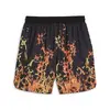 PUMA Straight Flames Short Siyah Erkek Şort
