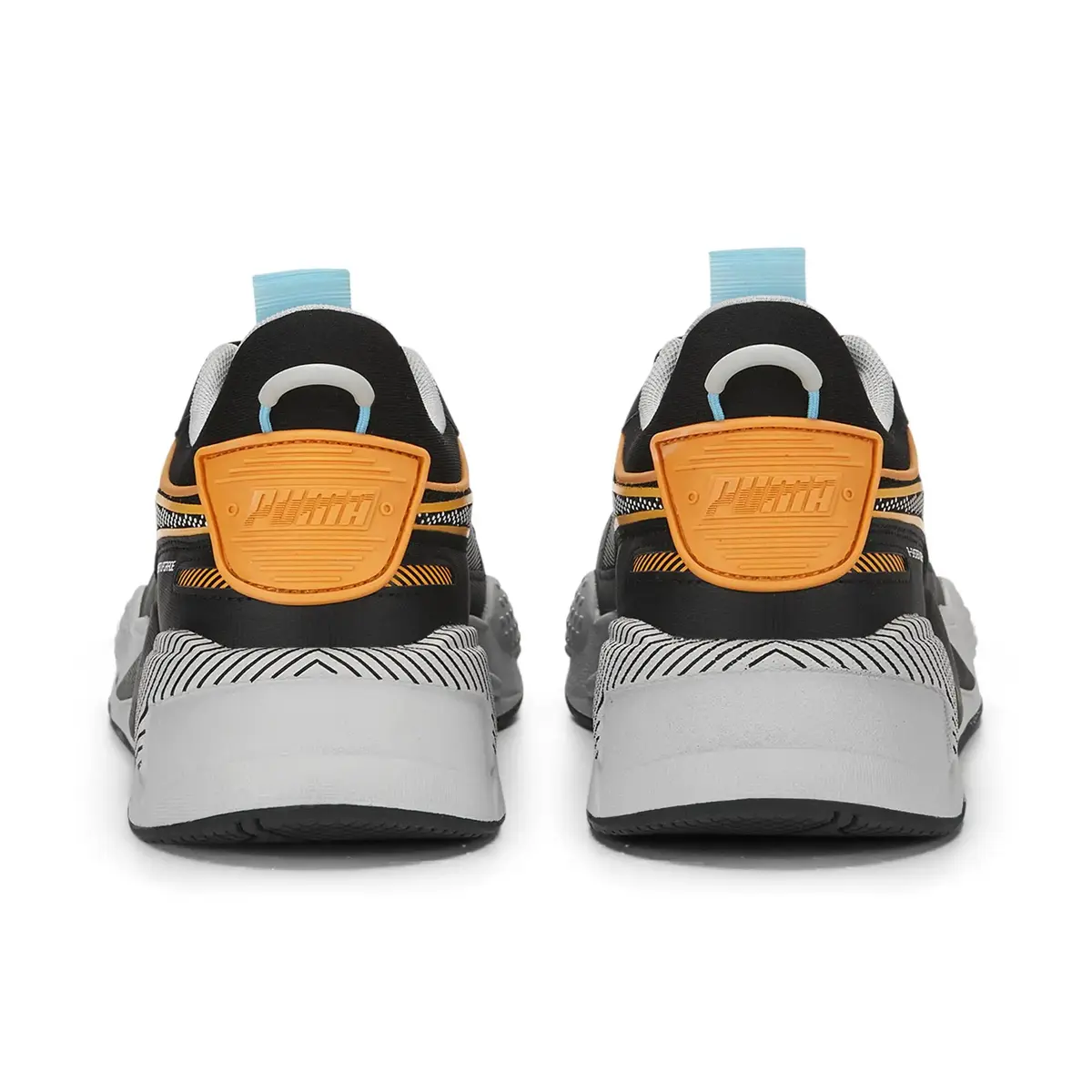 Puma RS-X 3D- Siyah Erkek/Günlük Spor Ayakkabı
