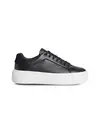 Calvin Klein FF CUPSOLE LACE UP L, BEH Siyah Kadın Spor Ayakkabı & Sneaker