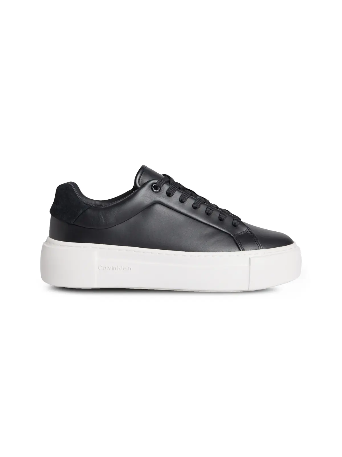 Calvin Klein FF CUPSOLE LACE UP L, BEH Siyah Kadın Spor Ayakkabı & Sneaker