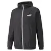 Puma ESS Solid Windbreaker Siyah Erkek/Unisex Rüzgarlık Ceket