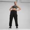 Puma Dare To Relaxed Cargo Sweatpants TR Siyah Kadın Eşofman Altı