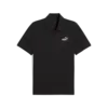Puma ESS No. 1 Logo Pique Polo Siyah Erkek T-Shirt
