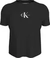 Calvin Klein Siyah Kadın T-Shirt & Polo