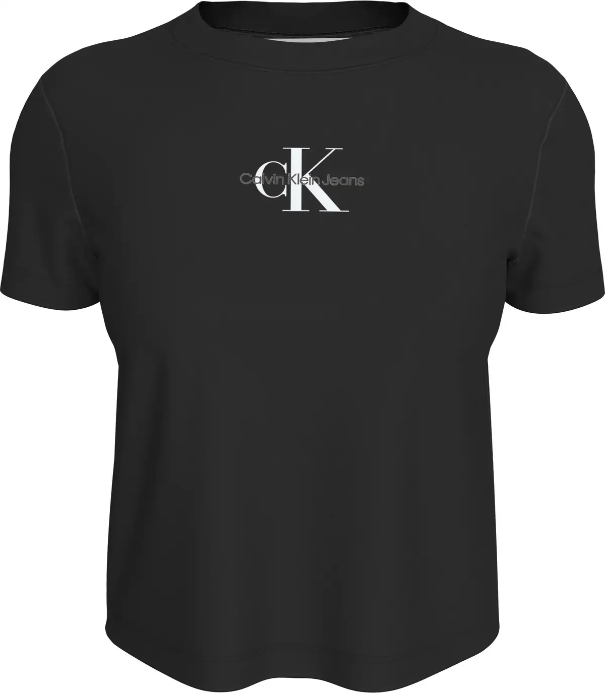 Calvin Klein Siyah Kadın T-Shirt & Polo