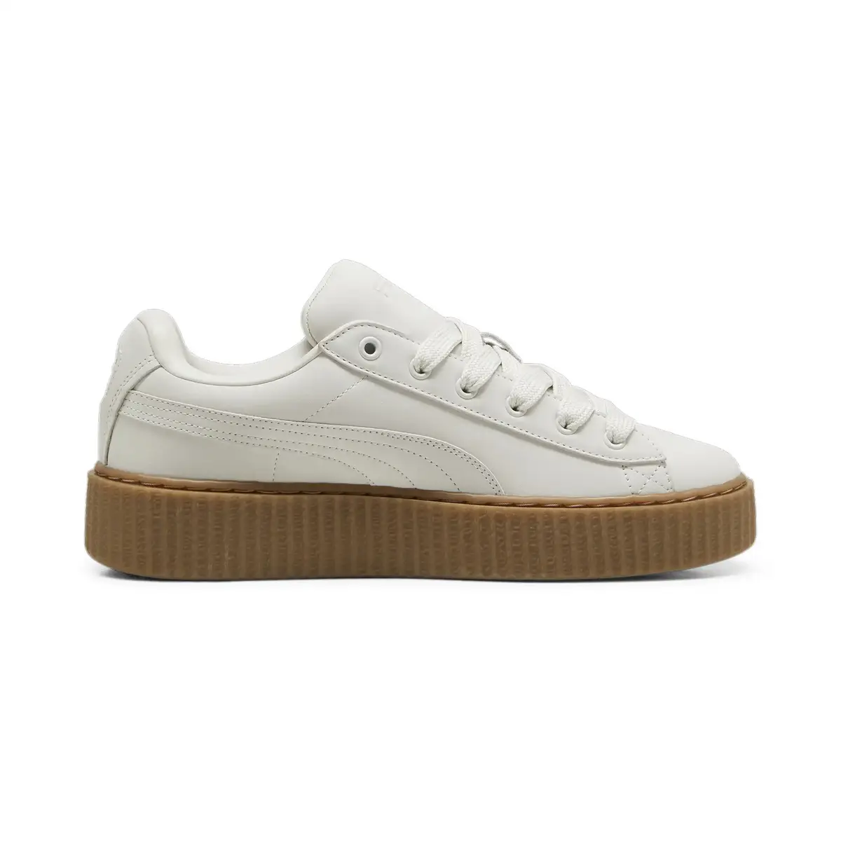 Puma CREEPER PHATTY NUBUCK Beyaz Kadın Günlük Spor Ayakkabı