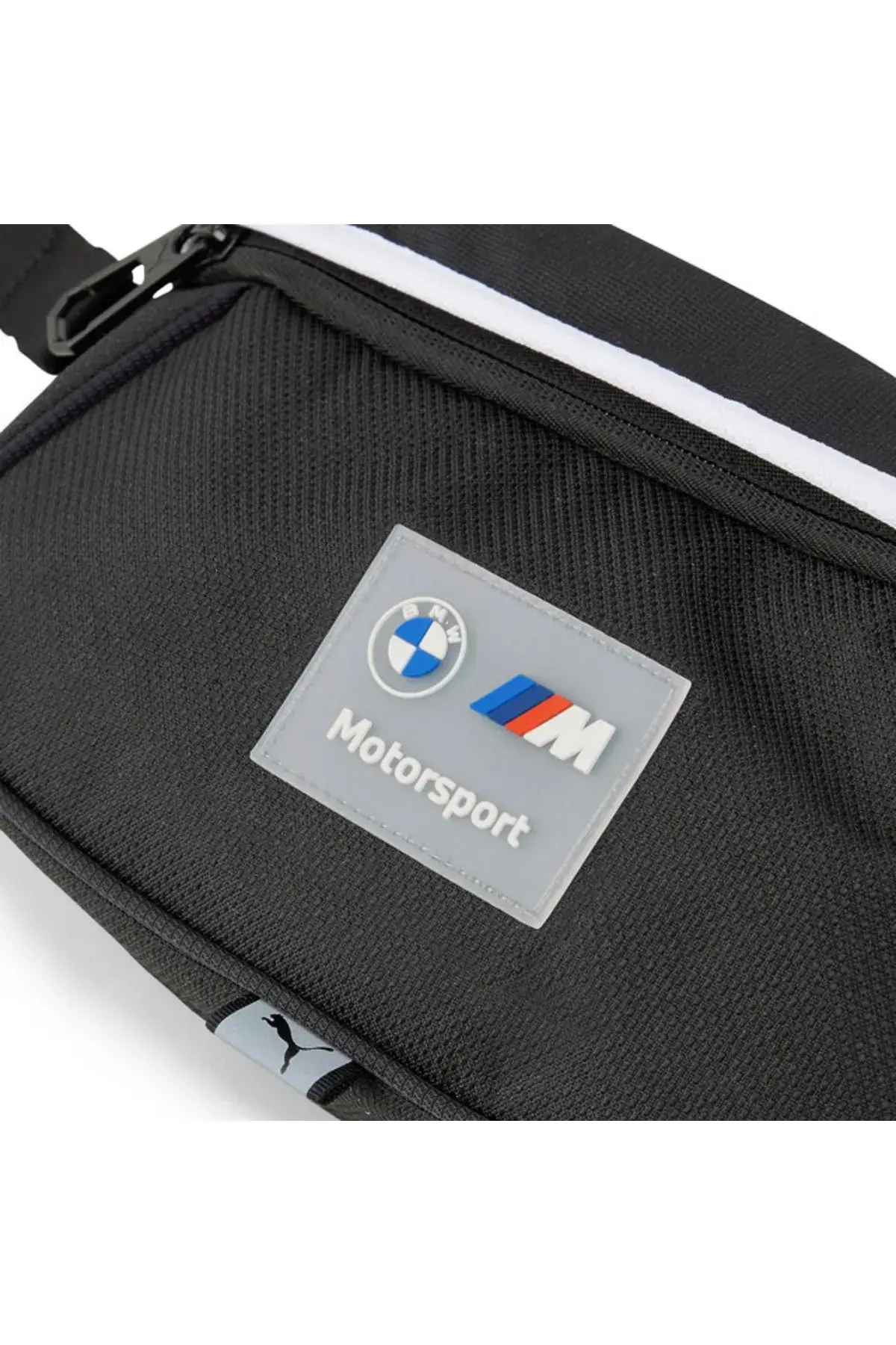 Puma BMW M Motorsport Erkek Siyah Bel Çantası
