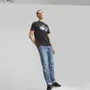 Puma BMW MMS Tee M4 GT3 Siyah Erkek T-Shirt