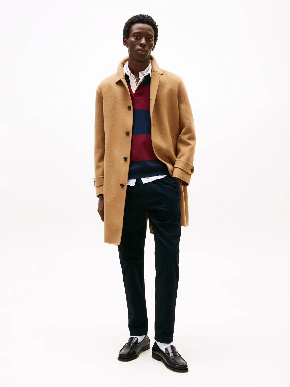 Tommy Hilfiger CLASSIC HILFIGER LEA, BDS Siyah Erkek Ayakkabı