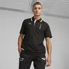Puma BMW MMS Polo Siyah Erkek T-Shirt