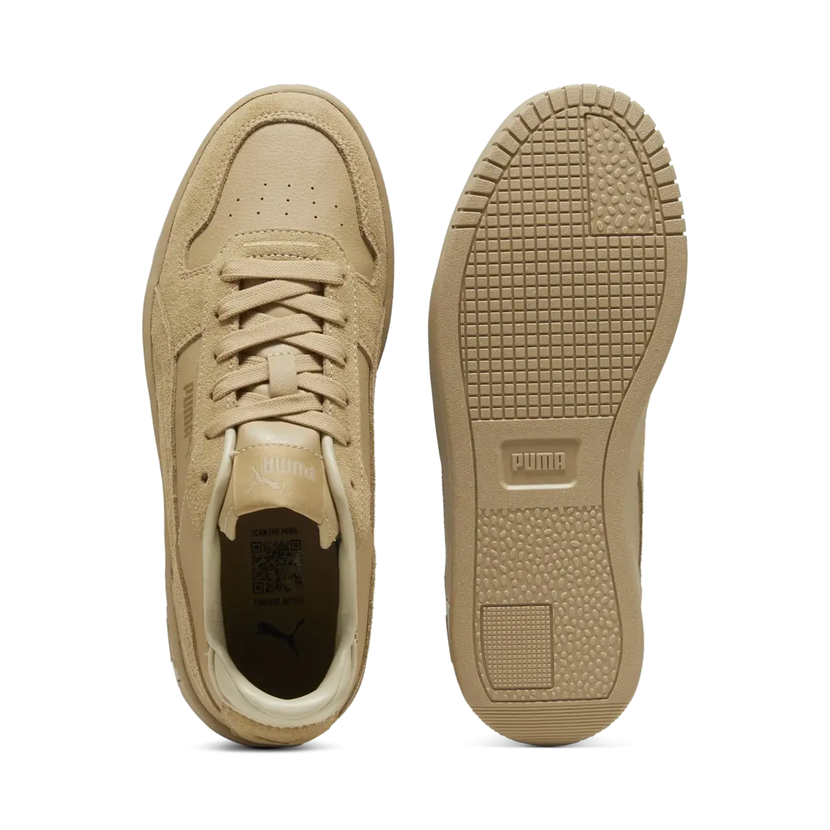 Puma Carina Street SD Bej Kadın Spor Ayakkabı & Sneaker