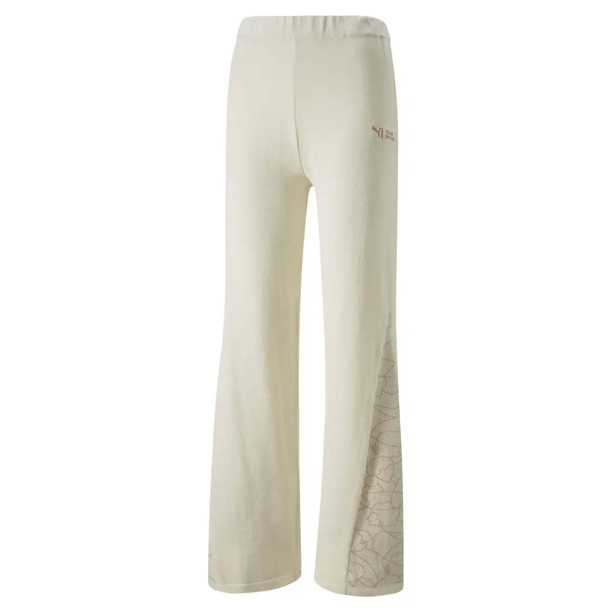 Puma X Maggıe Knıt Pant Beyaz Kadın Spor / Performans Eşofman Altı