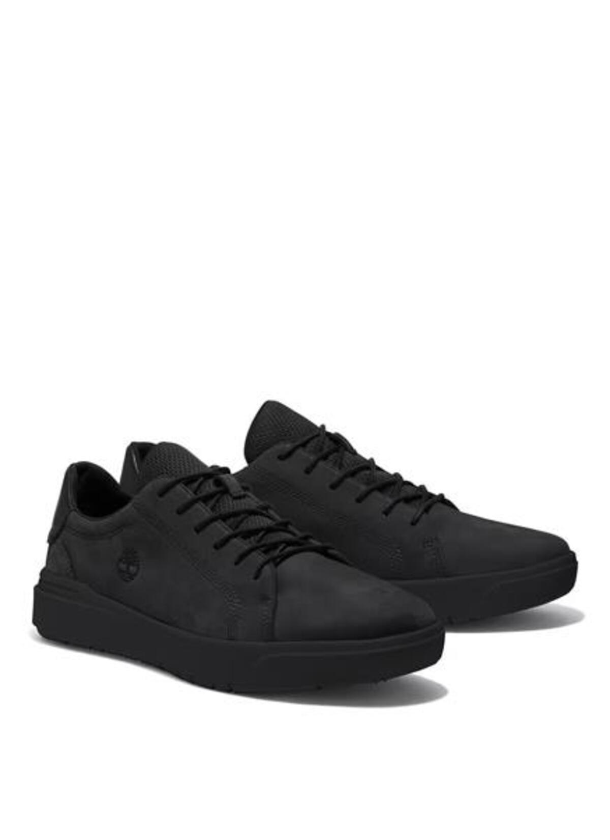 Timberland Seneca Bay LOW LACE UP SNEAKER Siyah Erkek Spor Ayakkabı & Sneaker