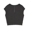 Puma Studio Yogini Lite Trend Tee Puma Black Siyah Kadın T-shirt