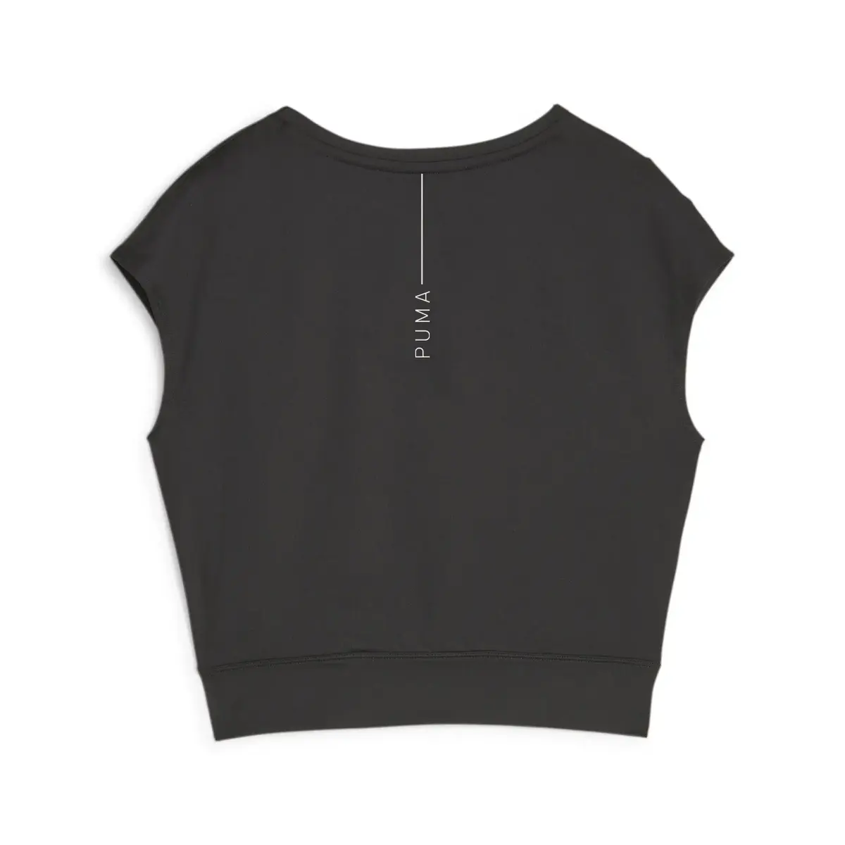 Puma Studio Yogini Lite Trend Tee Puma Black Siyah Kadın T-shirt
