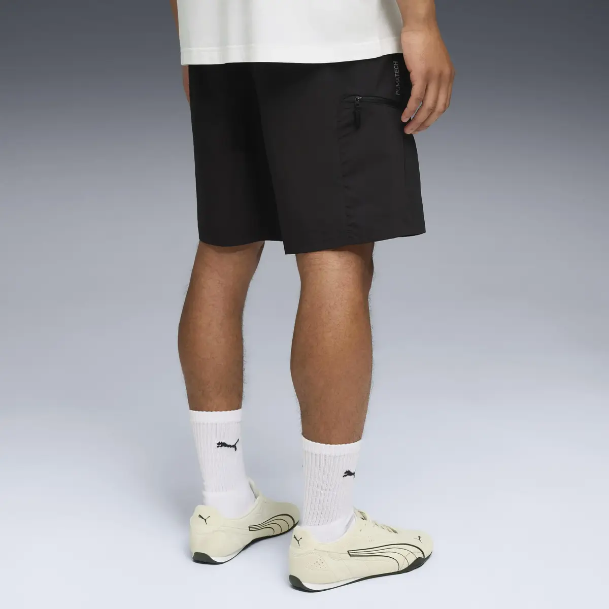 Puma PUMATECH Woven Shorts "8 Siyah Erkek Şort