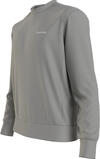 Calvin Klein MICRO LOGO REPREVE S Erkek Gri Sweatshirt