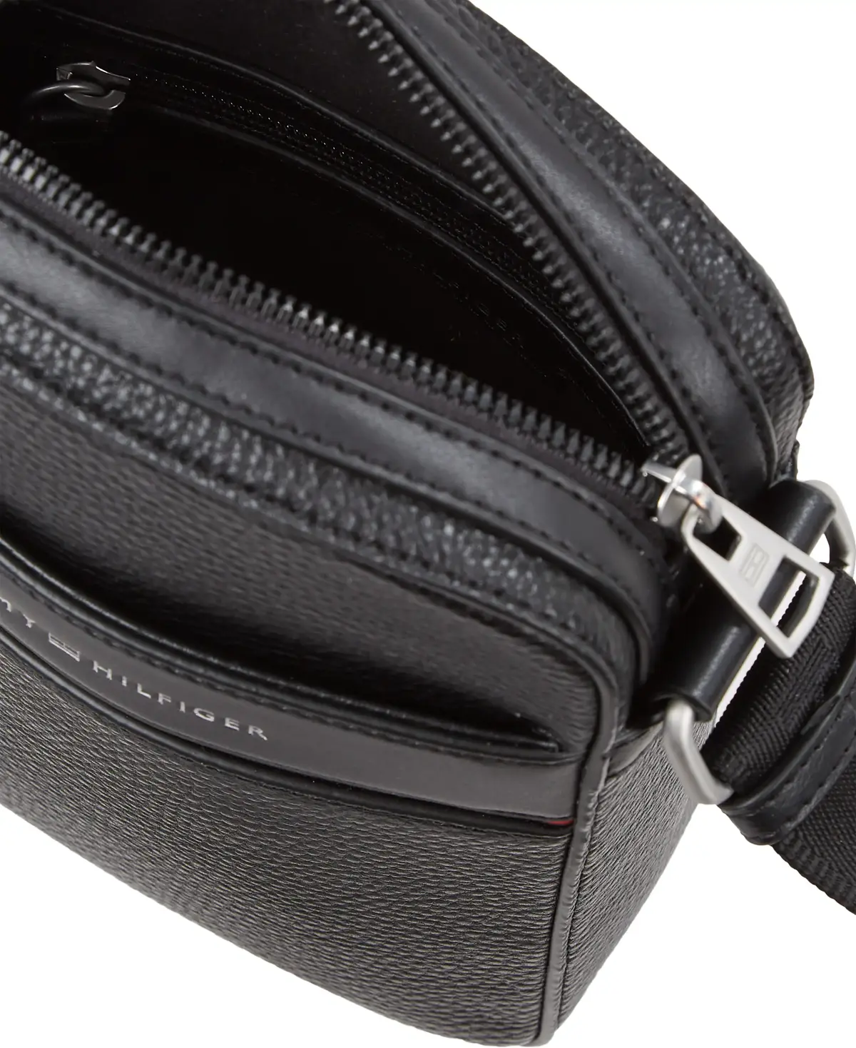 Tommy Hilfiger TH CORP MINI REPORTE, BDS Siyah Erkek Çanta