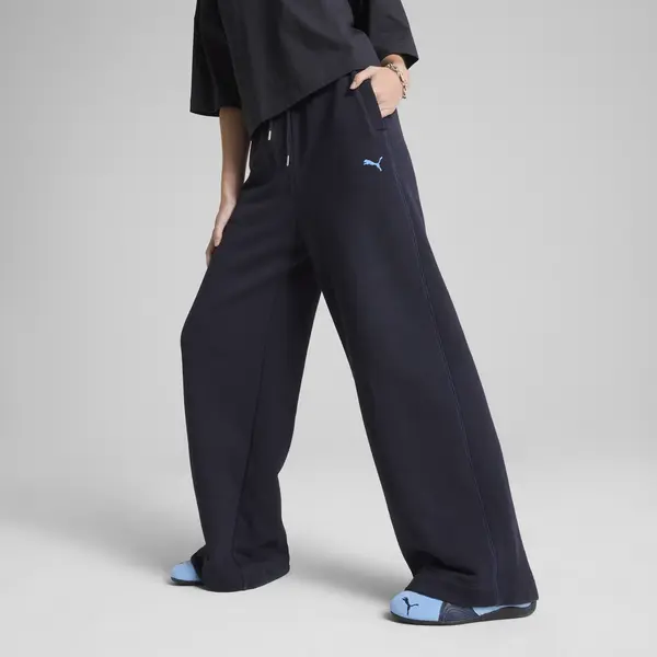 PUMA PREMIUM ESS Sweatpants Lacivert Kadın Eşofman Altı