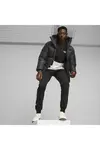 Puma Hooded Ultra Down Puffer Jacket Siyah Erkek Kapüşonlu Şişme Mont