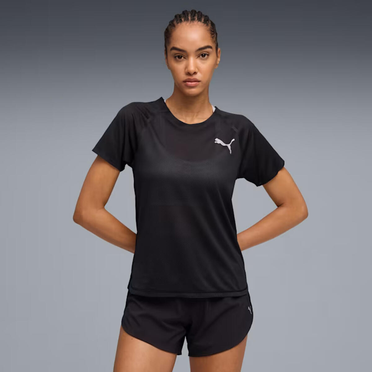 Puma W LIGHTSPEED SS Siyah Kadın T-Shirt