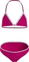 Calvin Klein TRIANGLE BIKINI SET Kadın Pembe Bikini Takımı