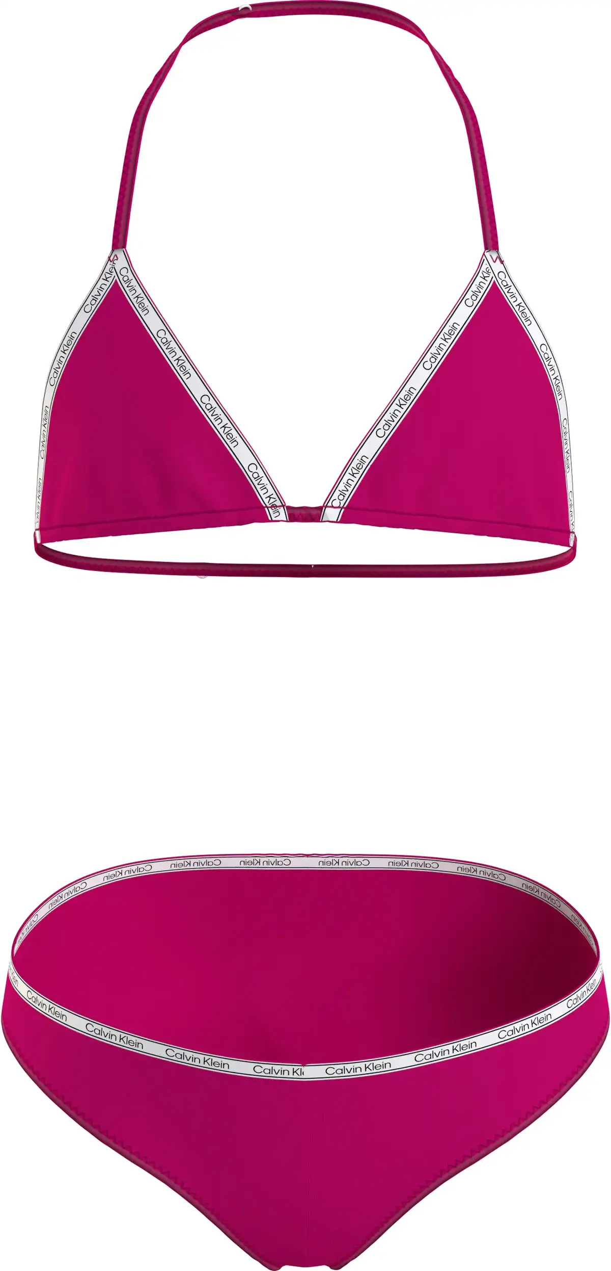 Calvin Klein TRIANGLE BIKINI SET Kadın Pembe Bikini Takımı