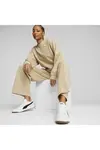 Puma HER Crew Bej Kadın Sweatshirt