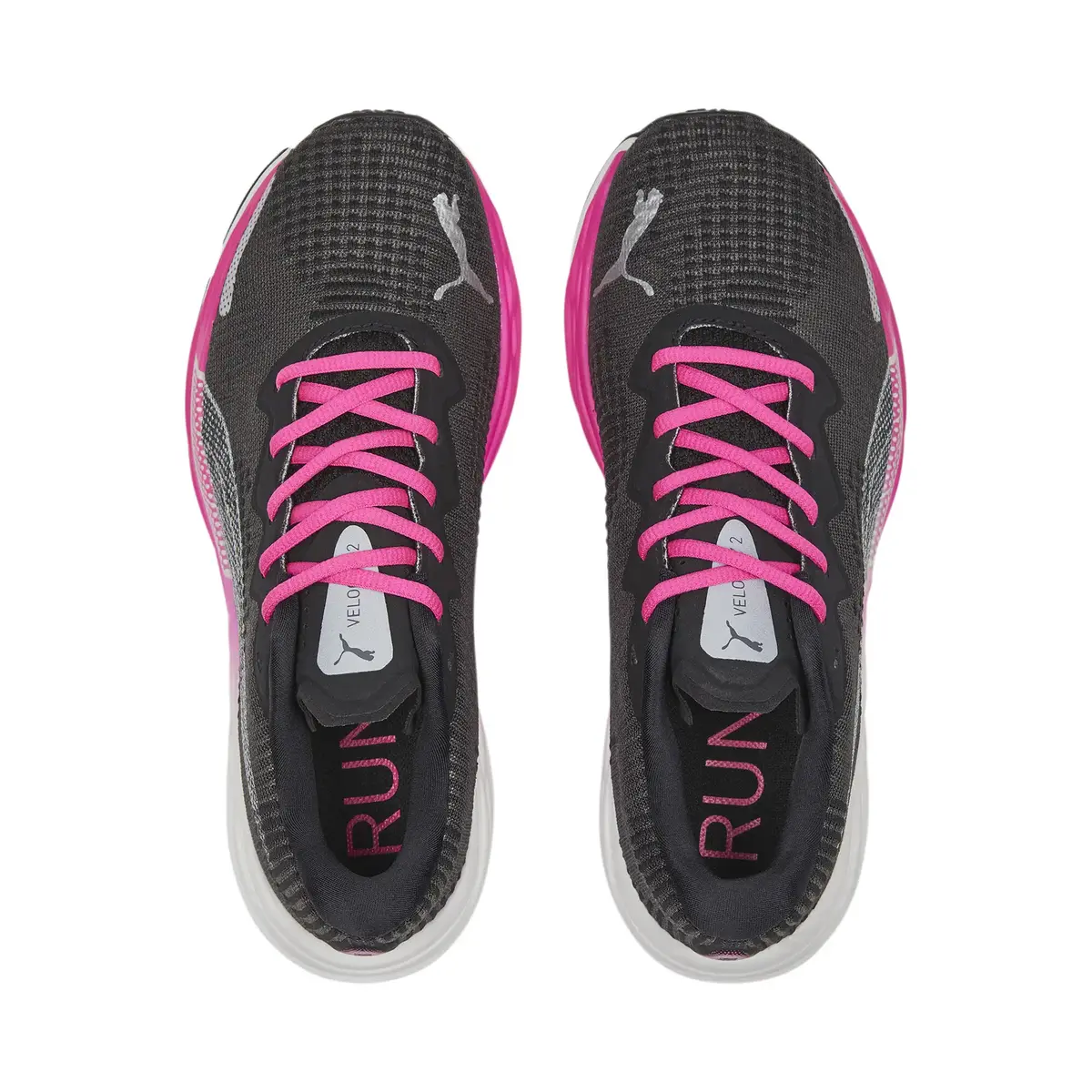 Puma Velocity Nitro 2 Fade Wns Siyah Kadın Koşu Ayakkabısı
